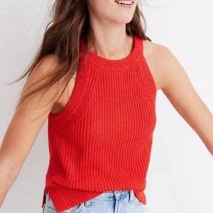Madewell Valley Sweater Tank